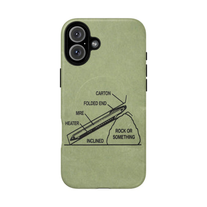 K-Factor Supply Co Rock or Something Mk 1 Tough Magnetic iPhone Case iPhone 16 Plus