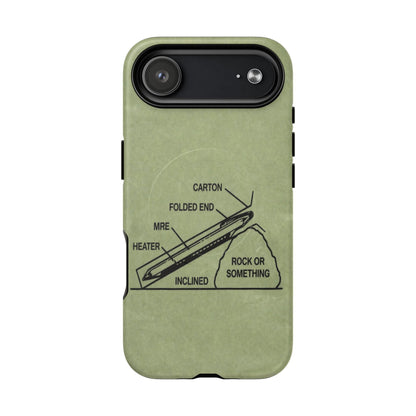 K-Factor Supply Co Rock or Something Mk 1 Tough Magnetic iPhone Case iPhone 17 Air / Matte