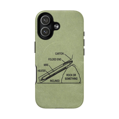 K-Factor Supply Co Rock or Something Mk 1 Tough Magnetic iPhone Case iPhone 17 / Matte