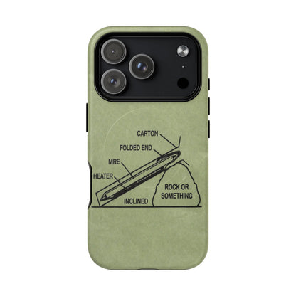 K-Factor Supply Co Rock or Something Mk 1 Tough Magnetic iPhone Case iPhone 17 Pro / Matte