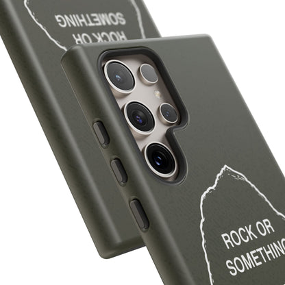 K-Factor Supply Co Rock or Something Mk 2 Tough Android Case