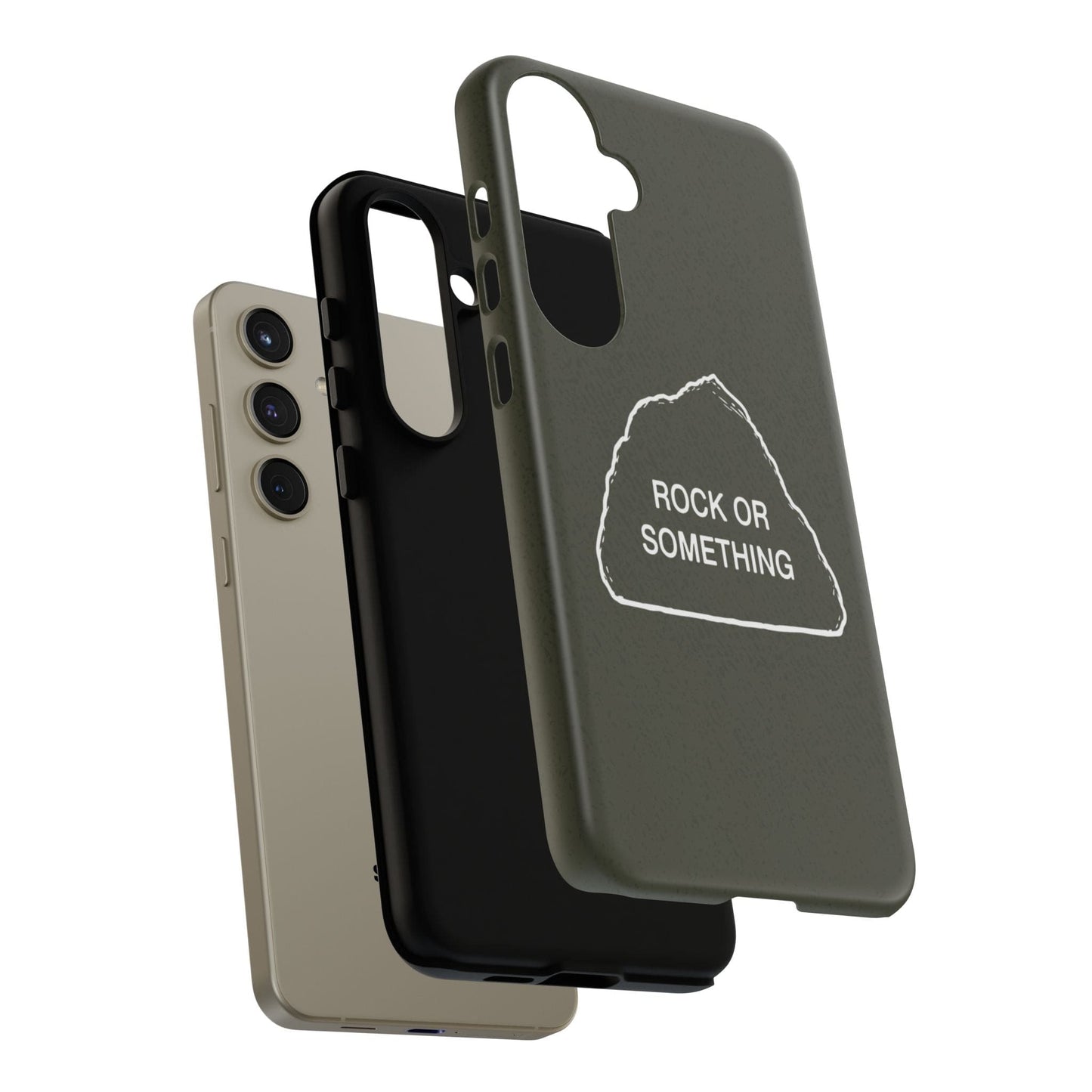 K-Factor Supply Co Rock or Something Mk 2 Tough Android Case