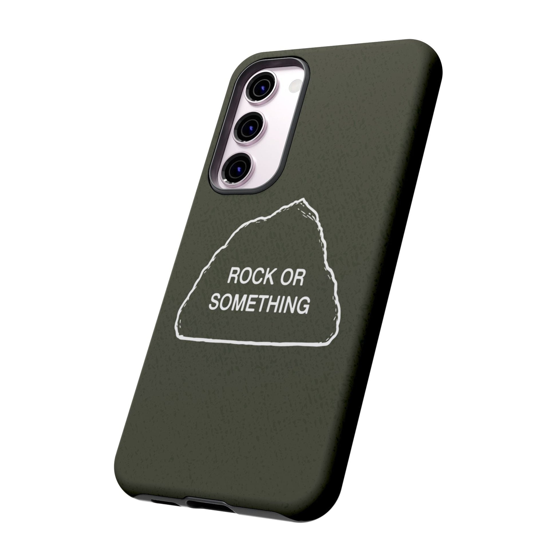 K-Factor Supply Co Rock or Something Mk 2 Tough Android Case