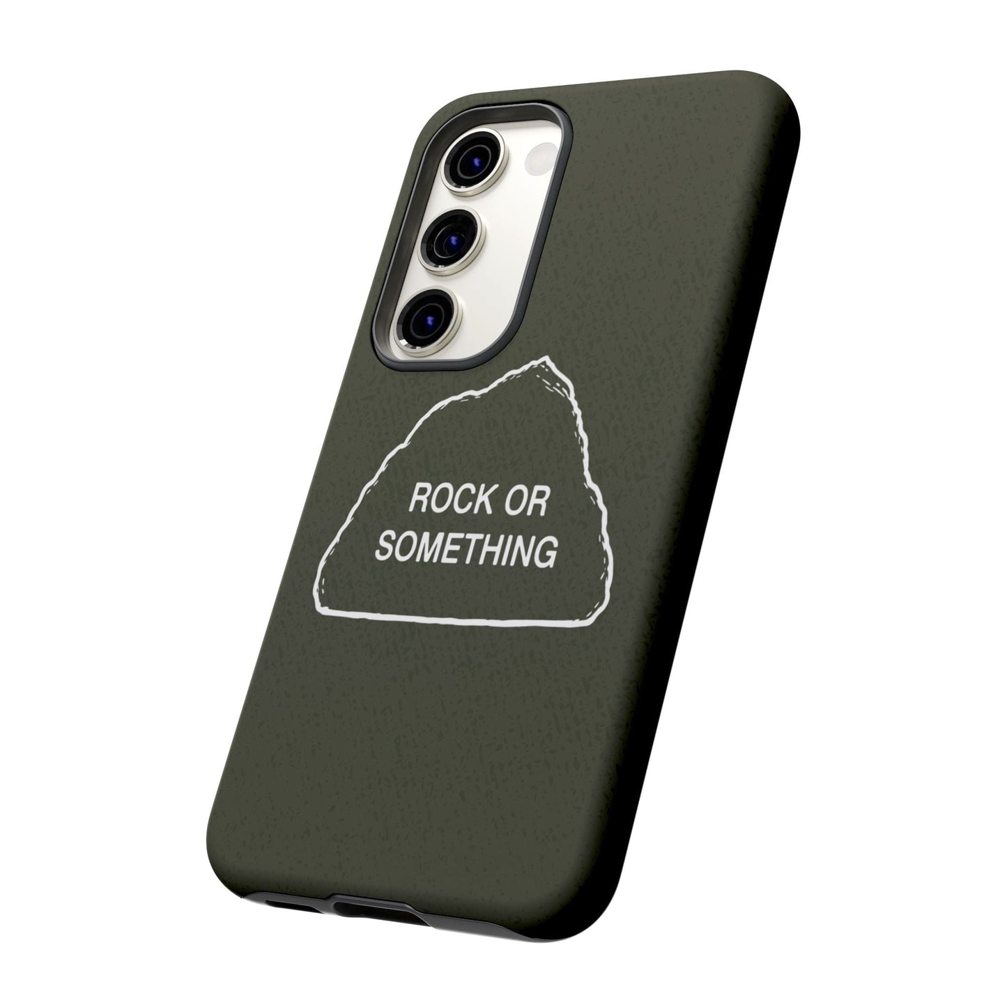 K-Factor Supply Co Rock or Something Mk 2 Tough Android Case