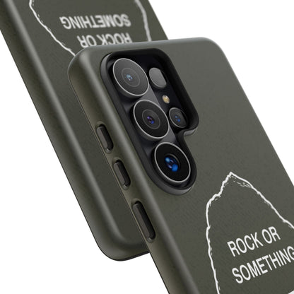 K-Factor Supply Co Rock or Something Mk 2 Tough Android Case