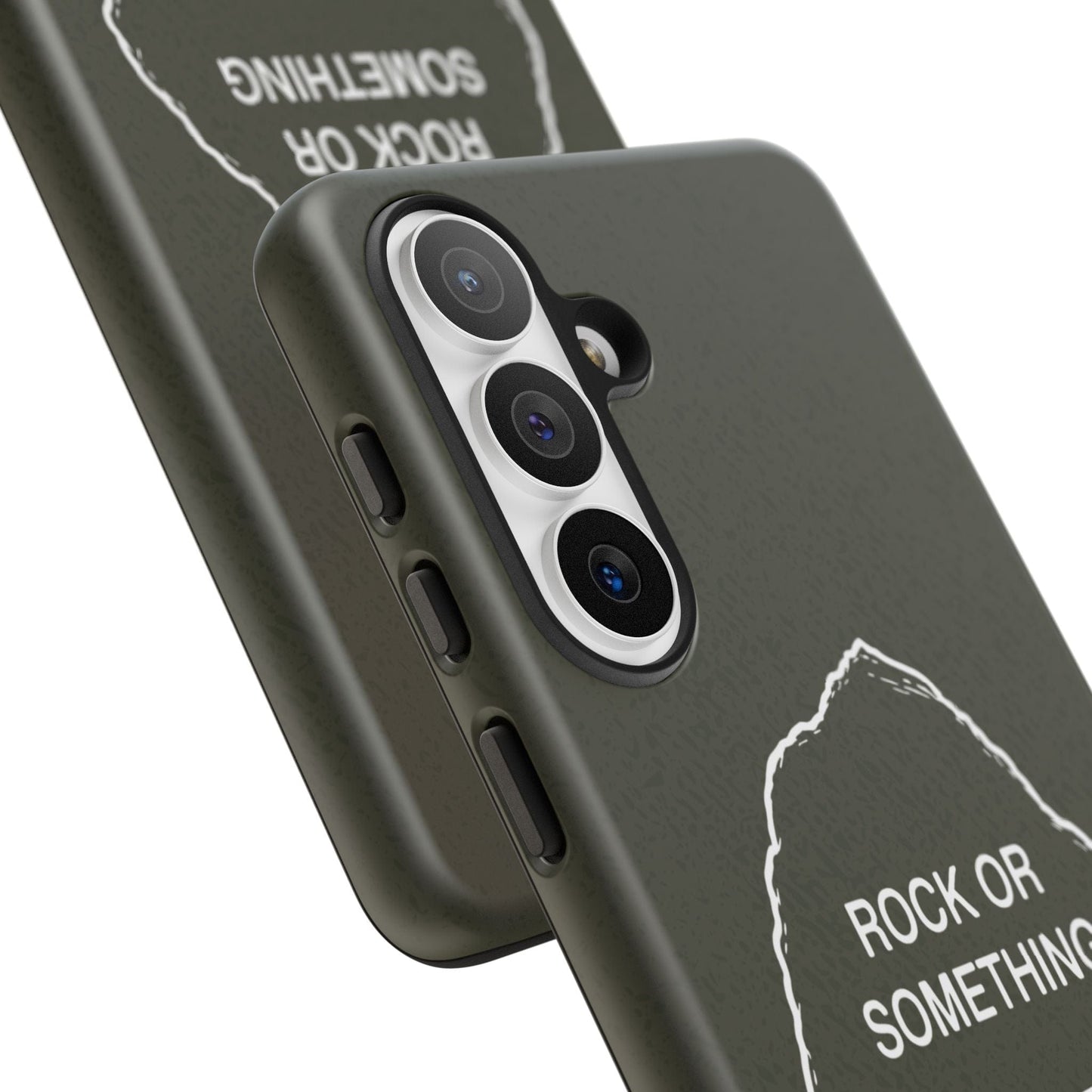 K-Factor Supply Co Rock or Something Mk 2 Tough Android Case