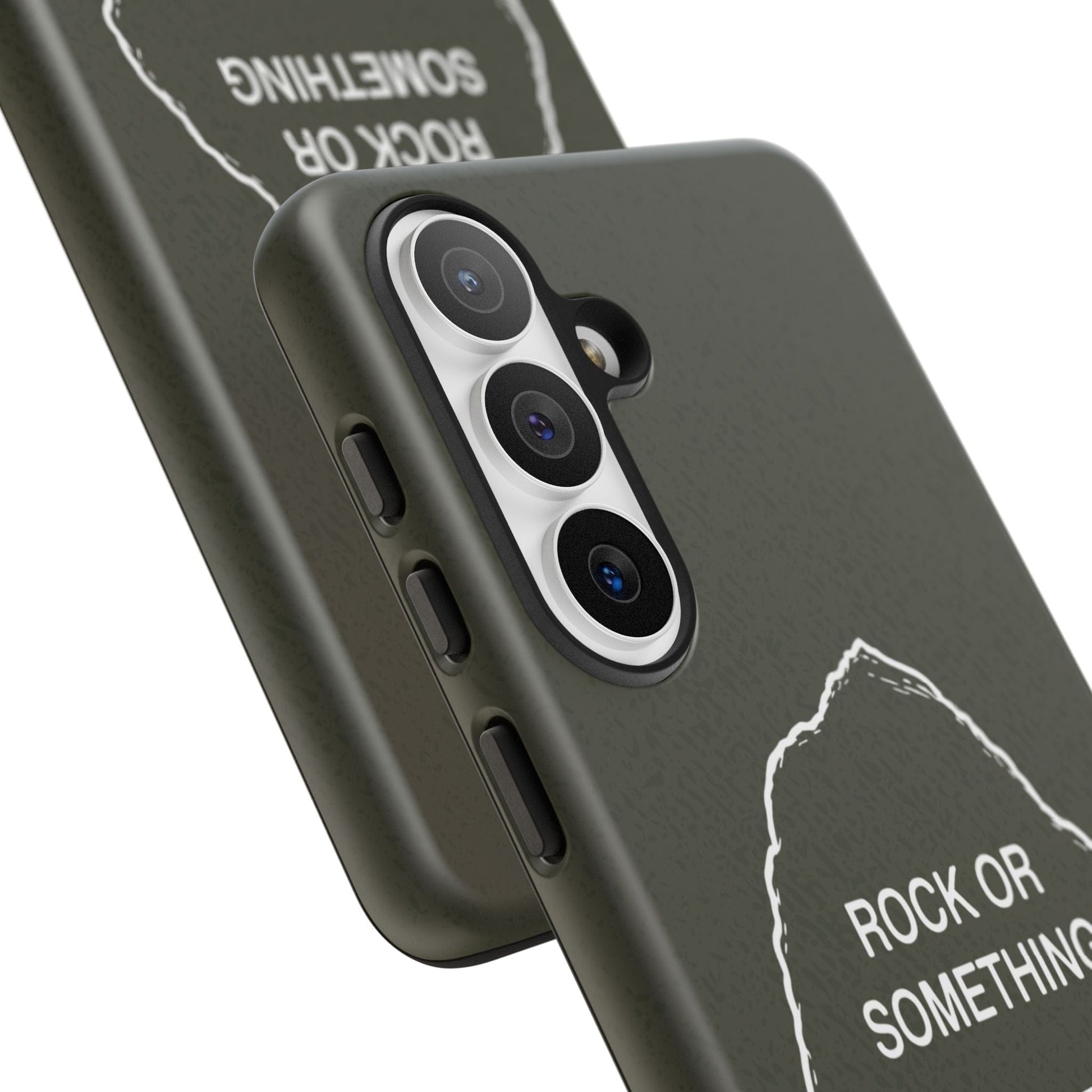 K-Factor Supply Co Rock or Something Mk 2 Tough Android Case