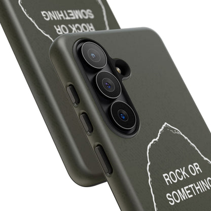 K-Factor Supply Co Rock or Something Mk 2 Tough Android Case