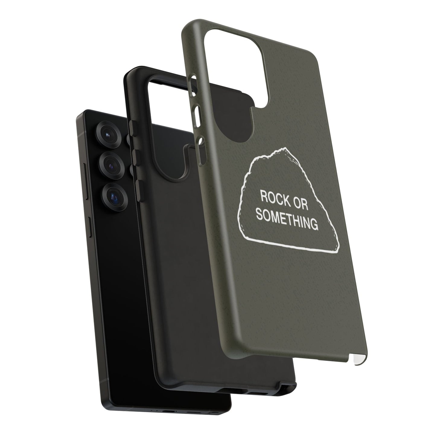 K-Factor Supply Co Rock or Something Mk 2 Tough Android Case
