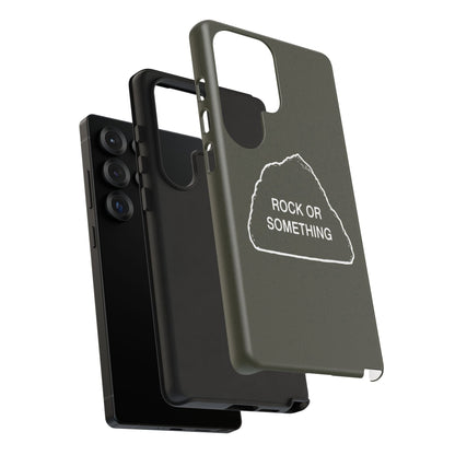 K-Factor Supply Co Rock or Something Mk 2 Tough Android Case