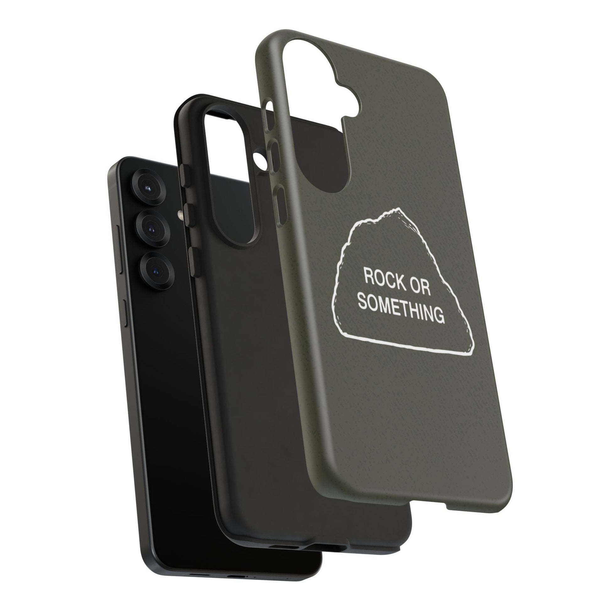 K-Factor Supply Co Rock or Something Mk 2 Tough Android Case