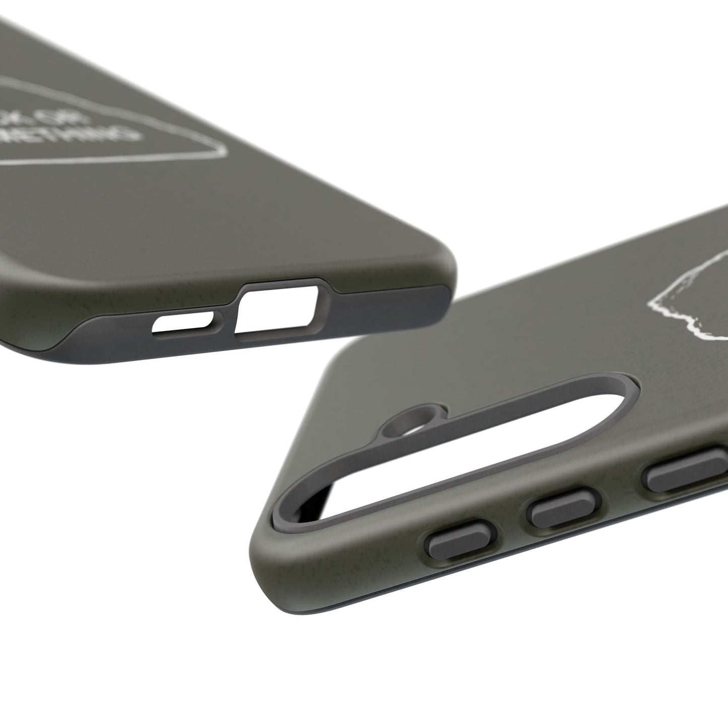 K-Factor Supply Co Rock or Something Mk 2 Tough Android Case