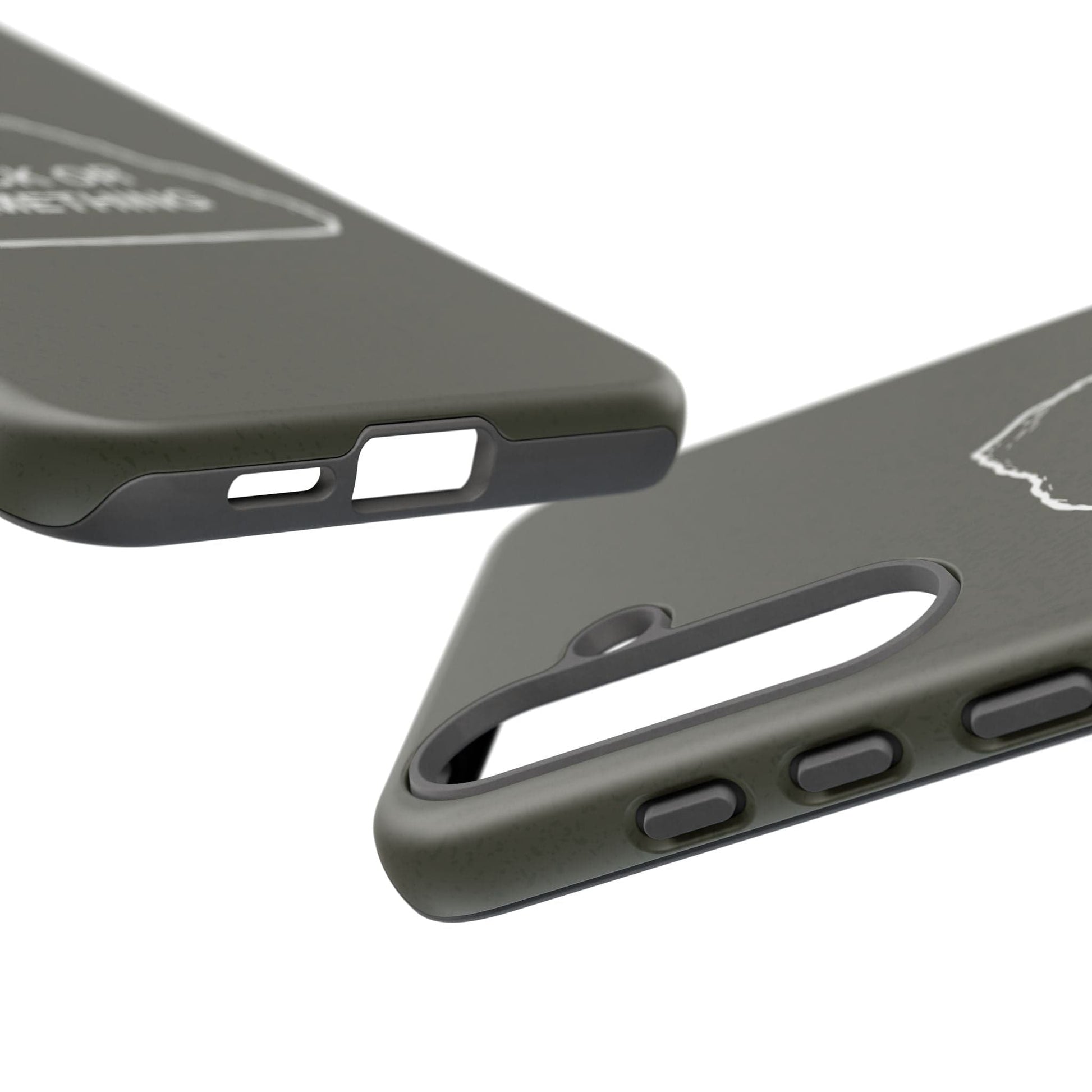 K-Factor Supply Co Rock or Something Mk 2 Tough Android Case
