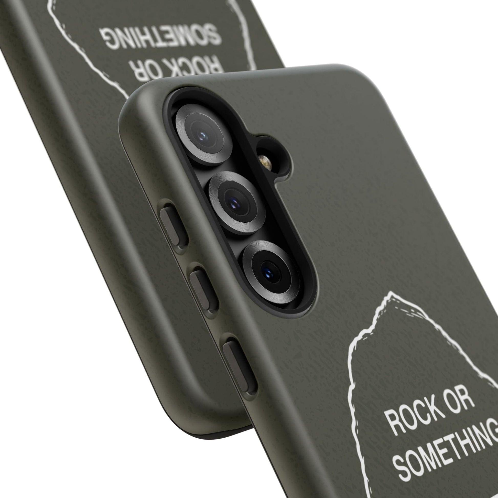 K-Factor Supply Co Rock or Something Mk 2 Tough Android Case