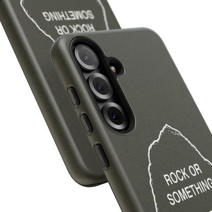 K-Factor Supply Co Rock or Something Mk 2 Tough Android Case