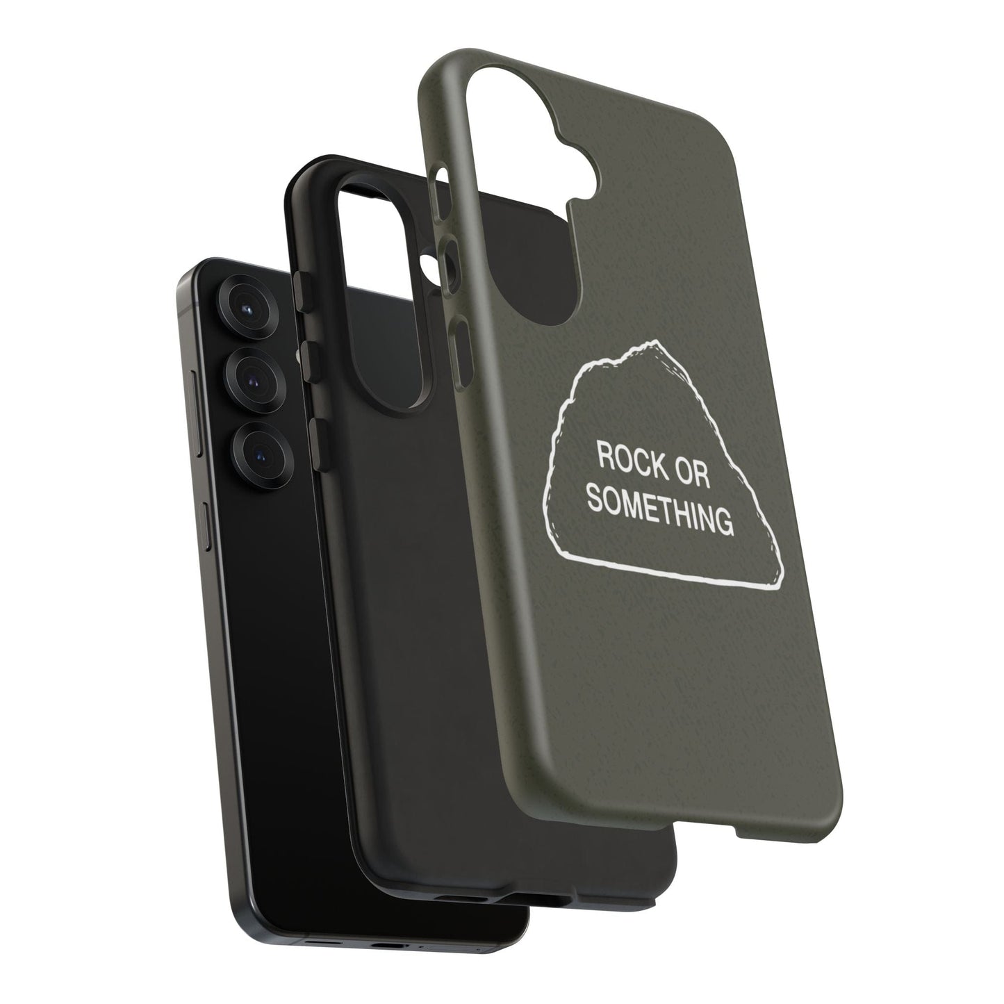 K-Factor Supply Co Rock or Something Mk 2 Tough Android Case