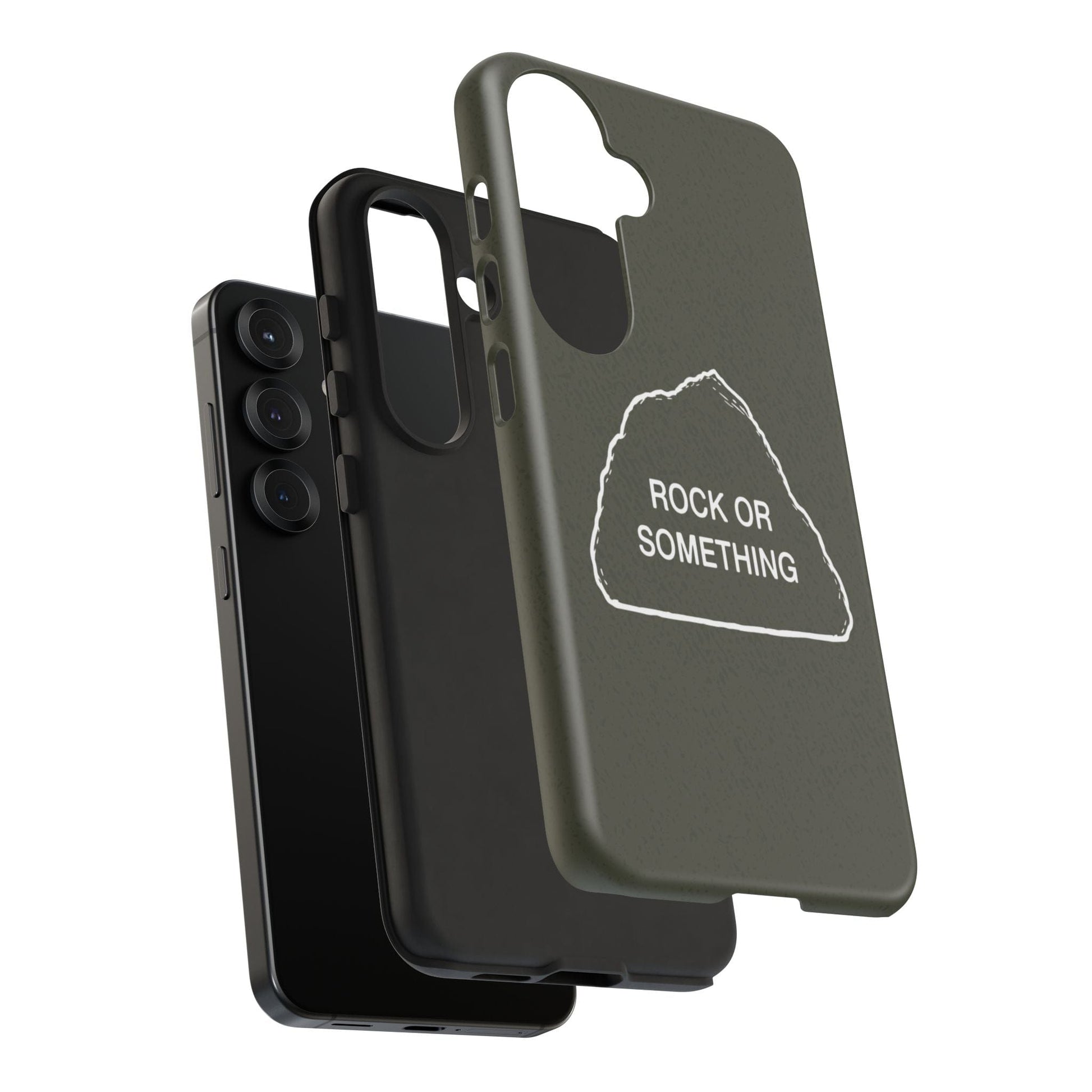 K-Factor Supply Co Rock or Something Mk 2 Tough Android Case
