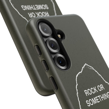 K-Factor Supply Co Rock or Something Mk 2 Tough Android Case