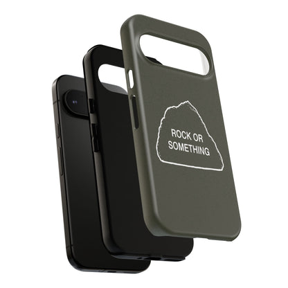K-Factor Supply Co Rock or Something Mk 2 Tough Android Case