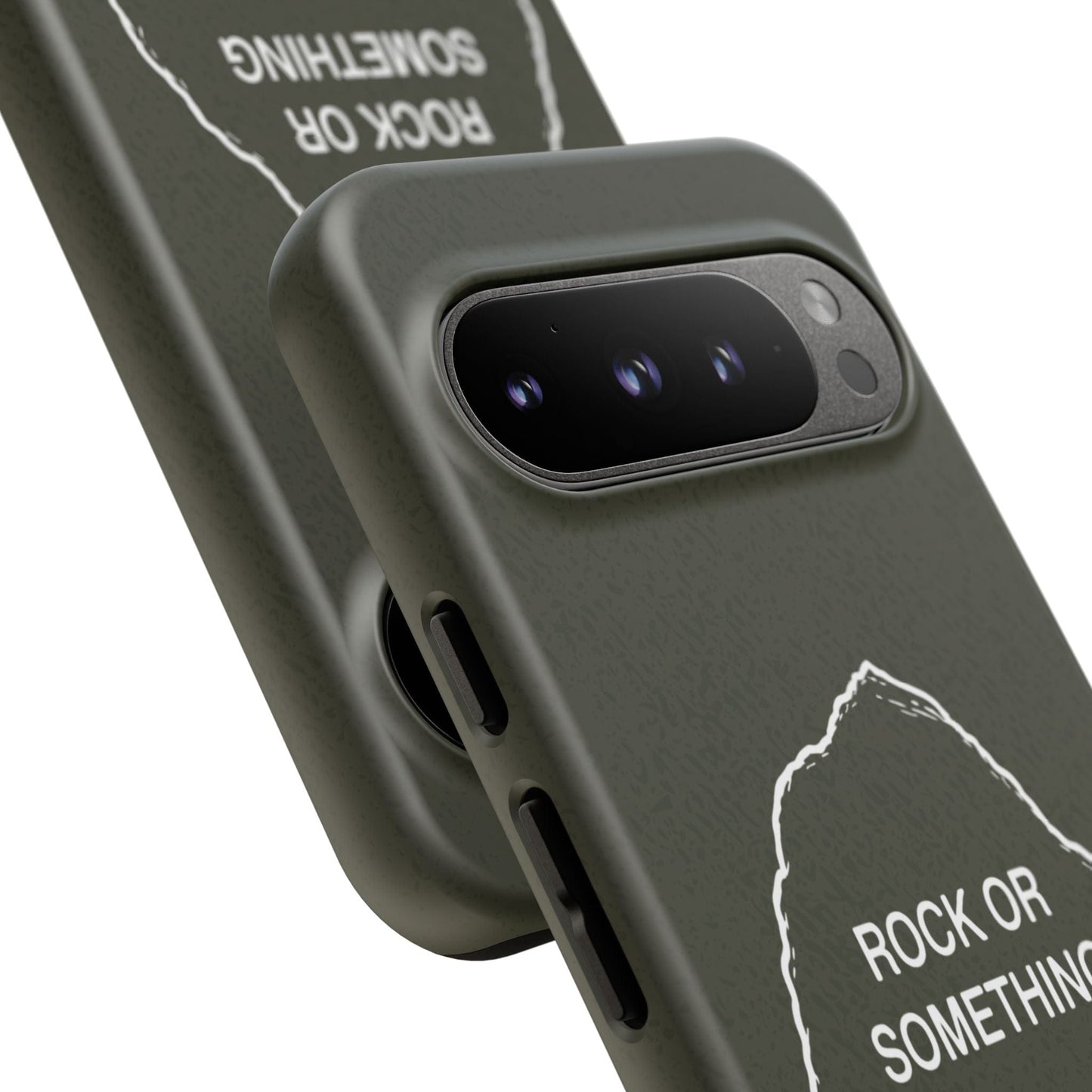 K-Factor Supply Co Rock or Something Mk 2 Tough Android Case