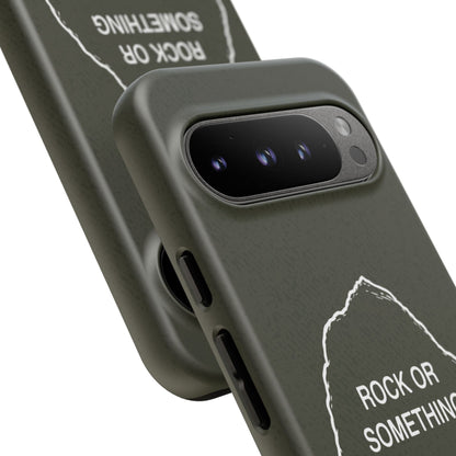 K-Factor Supply Co Rock or Something Mk 2 Tough Android Case