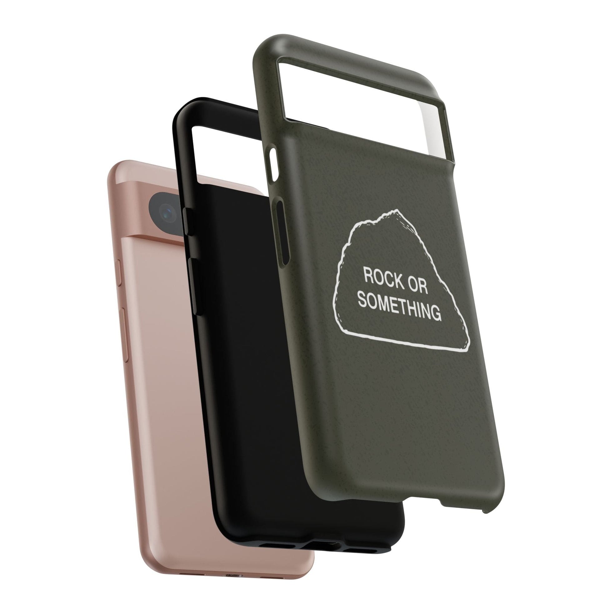 K-Factor Supply Co Rock or Something Mk 2 Tough Android Case