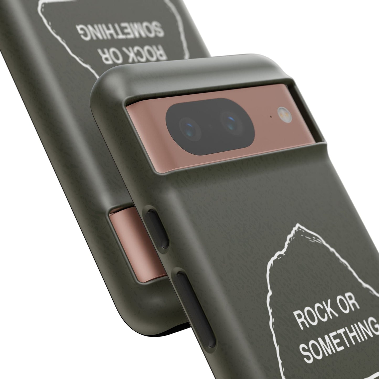 K-Factor Supply Co Rock or Something Mk 2 Tough Android Case
