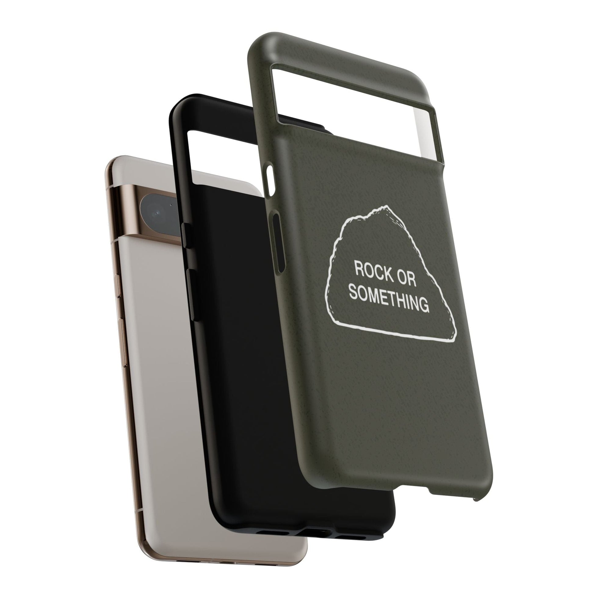 K-Factor Supply Co Rock or Something Mk 2 Tough Android Case