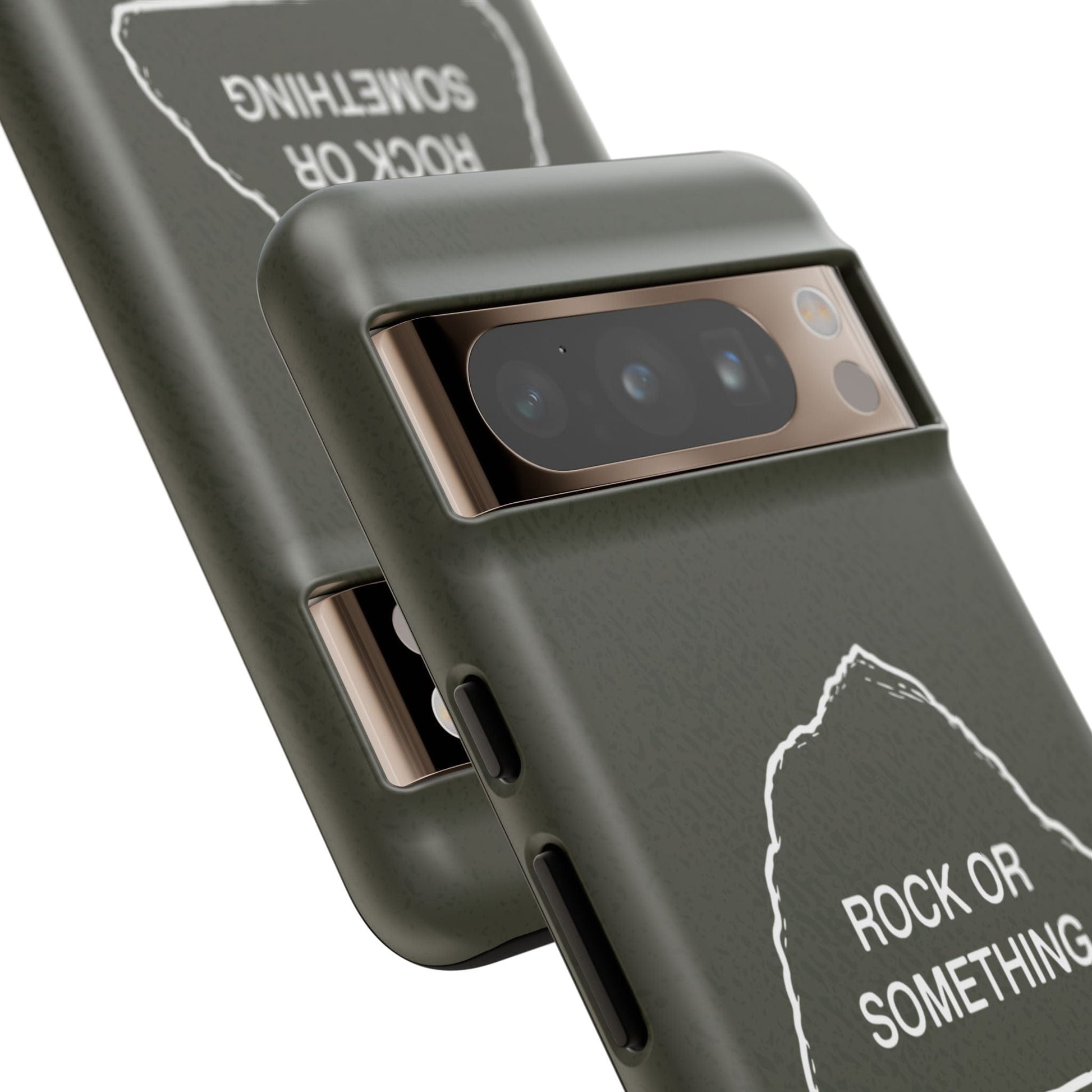 K-Factor Supply Co Rock or Something Mk 2 Tough Android Case