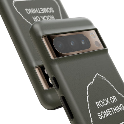 K-Factor Supply Co Rock or Something Mk 2 Tough Android Case