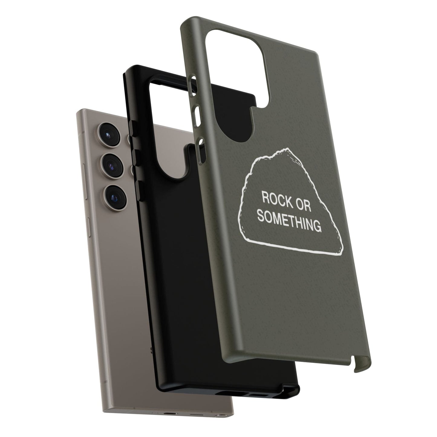 K-Factor Supply Co Rock or Something Mk 2 Tough Android Case