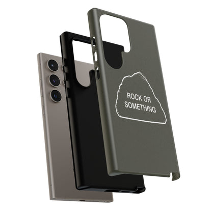K-Factor Supply Co Rock or Something Mk 2 Tough Android Case