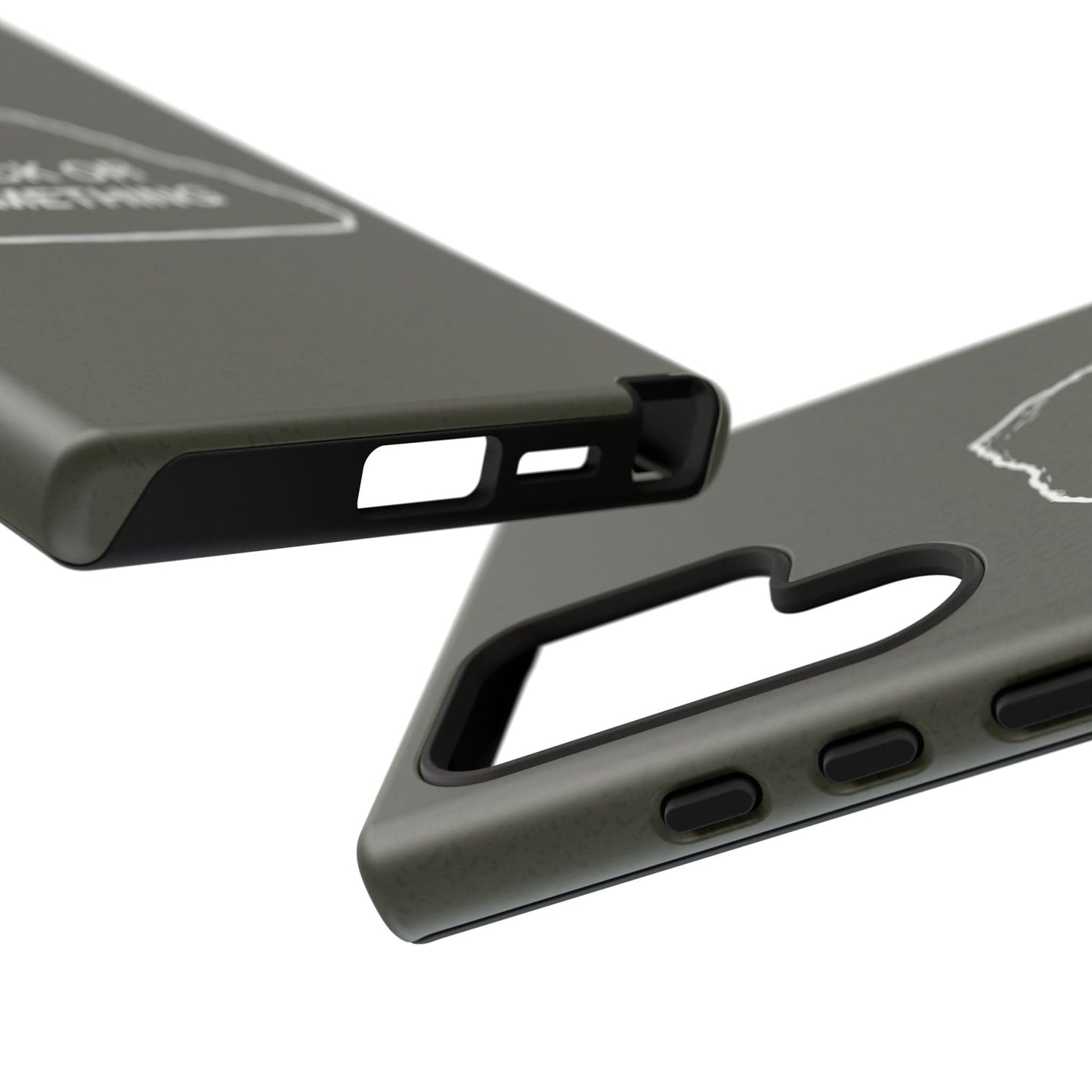 K-Factor Supply Co Rock or Something Mk 2 Tough Android Case