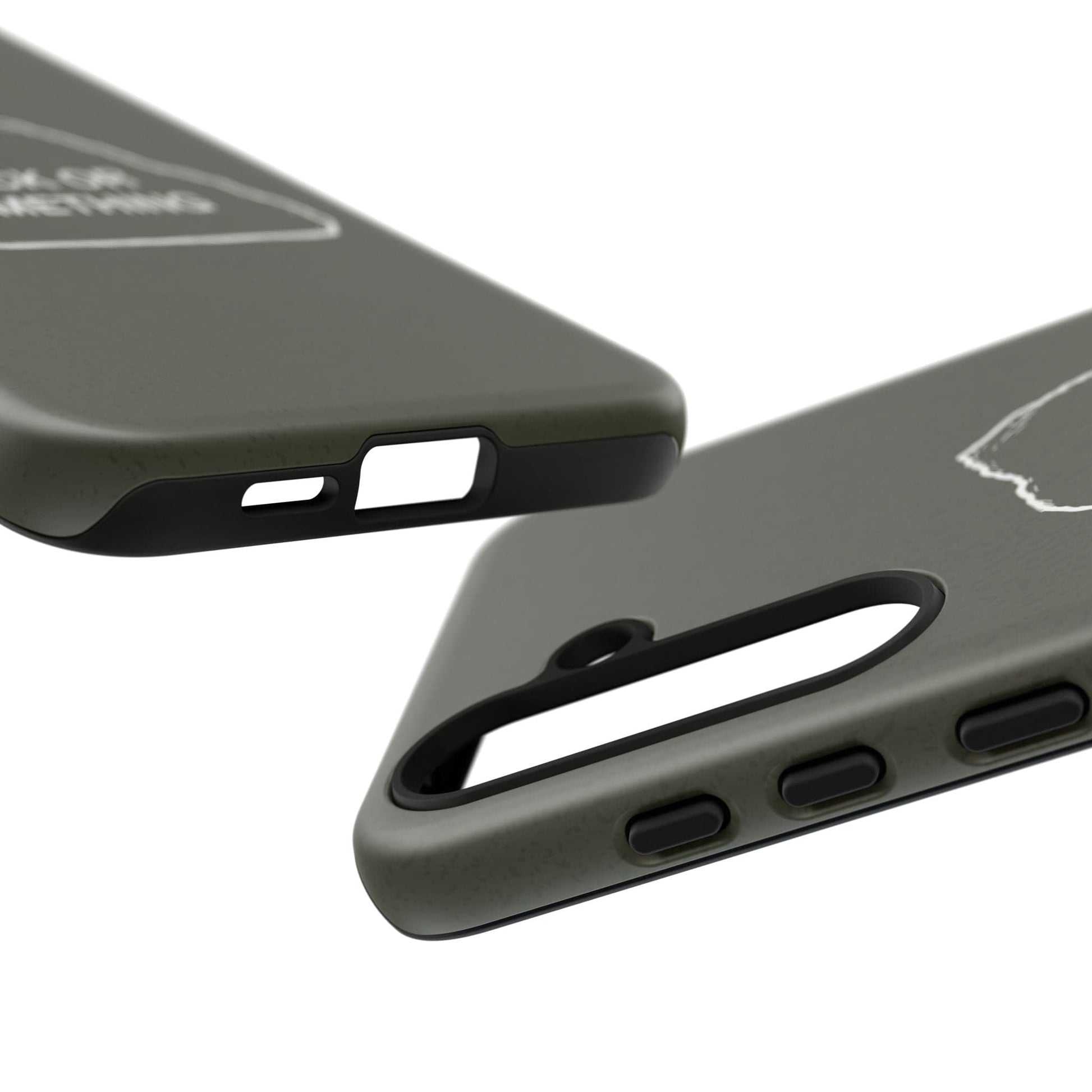 K-Factor Supply Co Rock or Something Mk 2 Tough Android Case