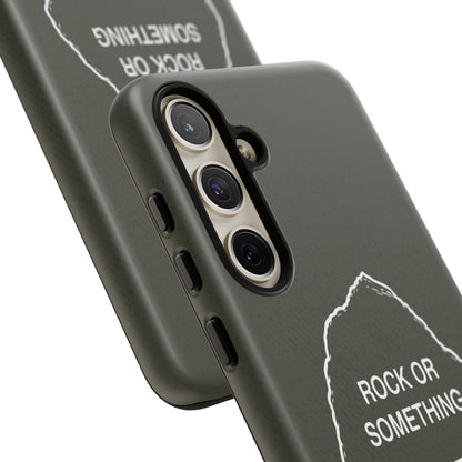 K-Factor Supply Co Rock or Something Mk 2 Tough Android Case