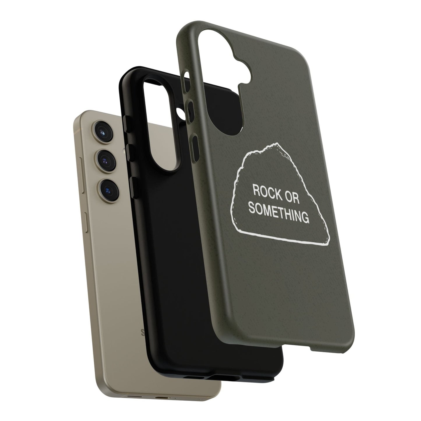 K-Factor Supply Co Rock or Something Mk 2 Tough Android Case