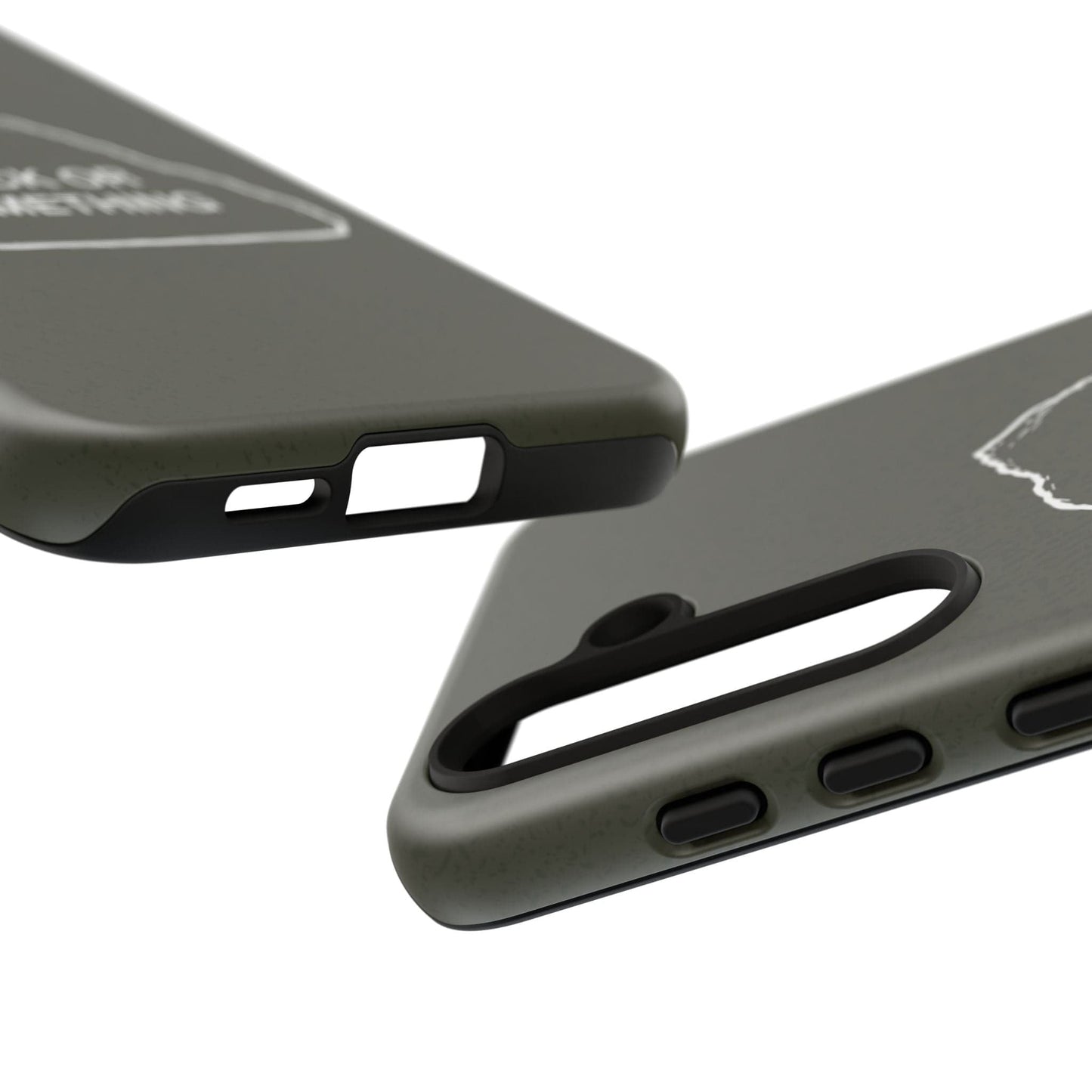 K-Factor Supply Co Rock or Something Mk 2 Tough Android Case