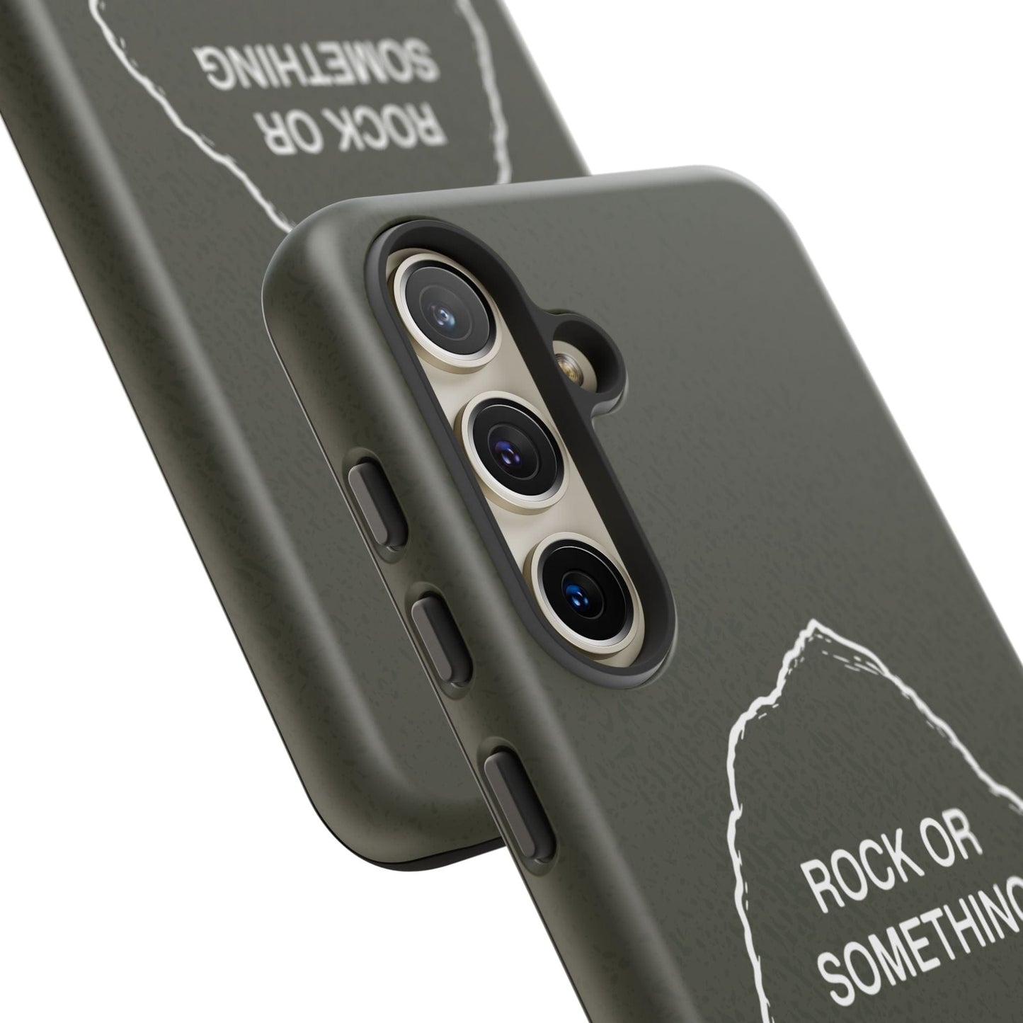 K-Factor Supply Co Rock or Something Mk 2 Tough Android Case