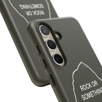 K-Factor Supply Co Rock or Something Mk 2 Tough Android Case