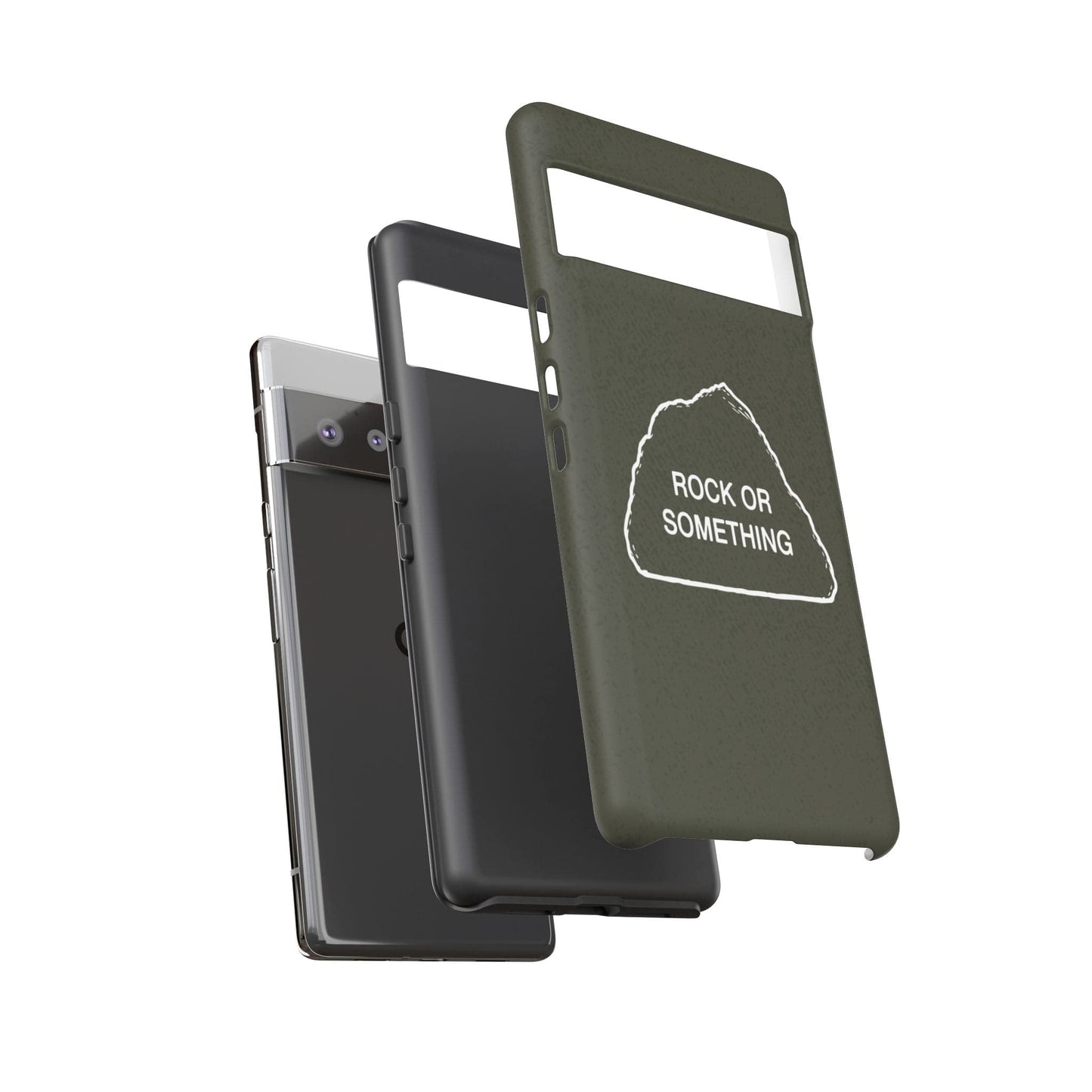 K-Factor Supply Co Rock or Something Mk 2 Tough Android Case