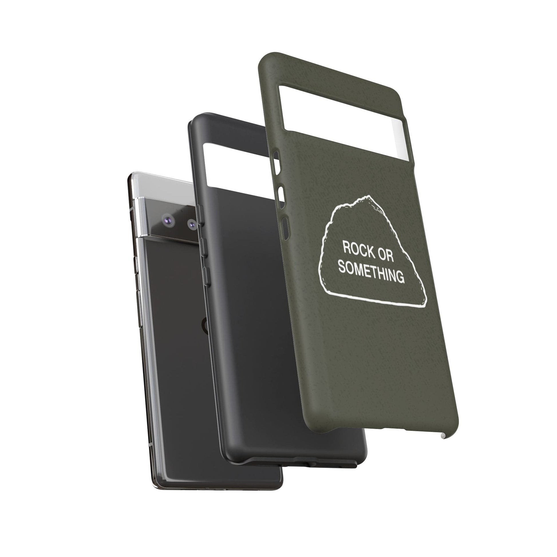K-Factor Supply Co Rock or Something Mk 2 Tough Android Case
