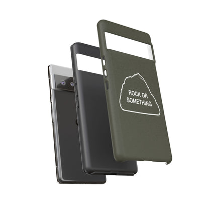 K-Factor Supply Co Rock or Something Mk 2 Tough Android Case