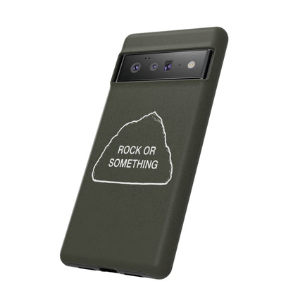 K-Factor Supply Co Rock or Something Mk 2 Tough Android Case