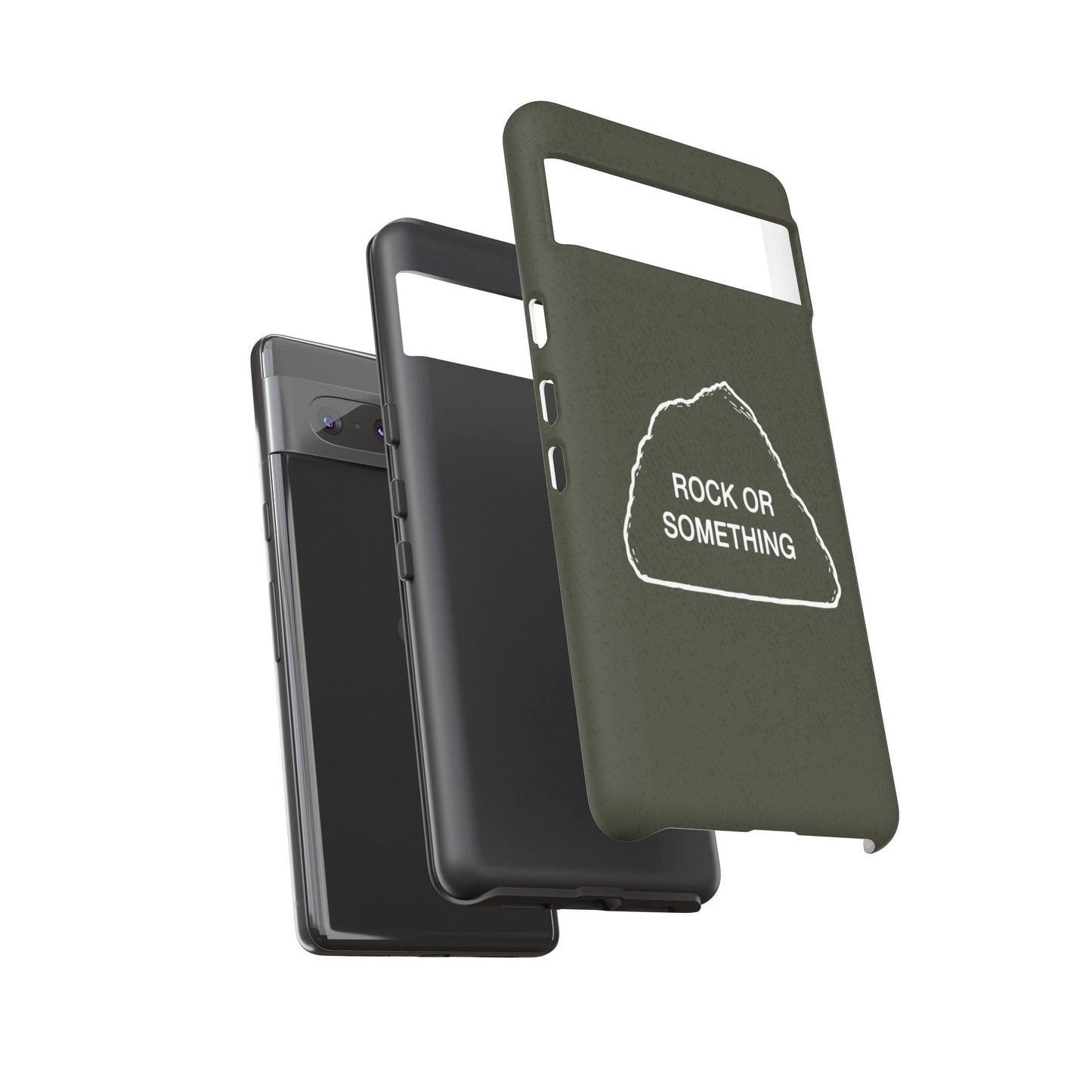 K-Factor Supply Co Rock or Something Mk 2 Tough Android Case