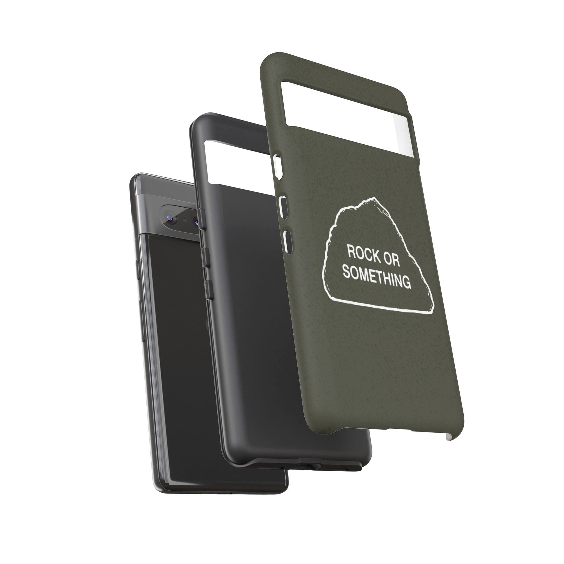 K-Factor Supply Co Rock or Something Mk 2 Tough Android Case