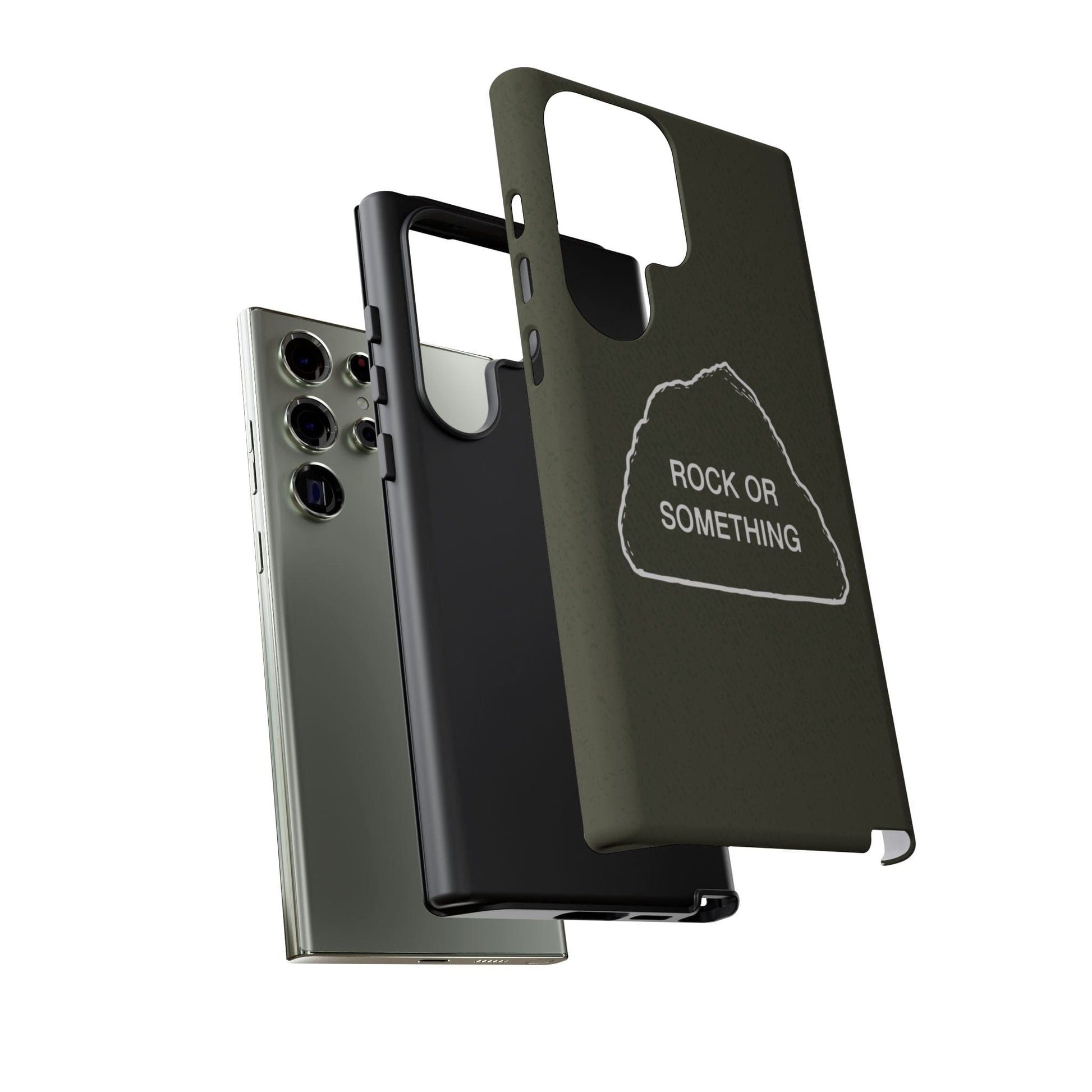 K-Factor Supply Co Rock or Something Mk 2 Tough Android Case