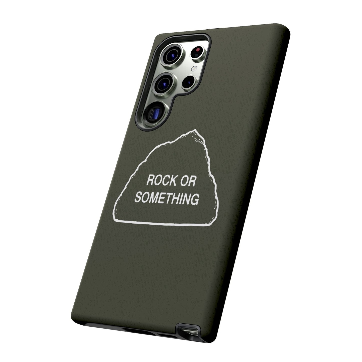 K-Factor Supply Co Rock or Something Mk 2 Tough Android Case