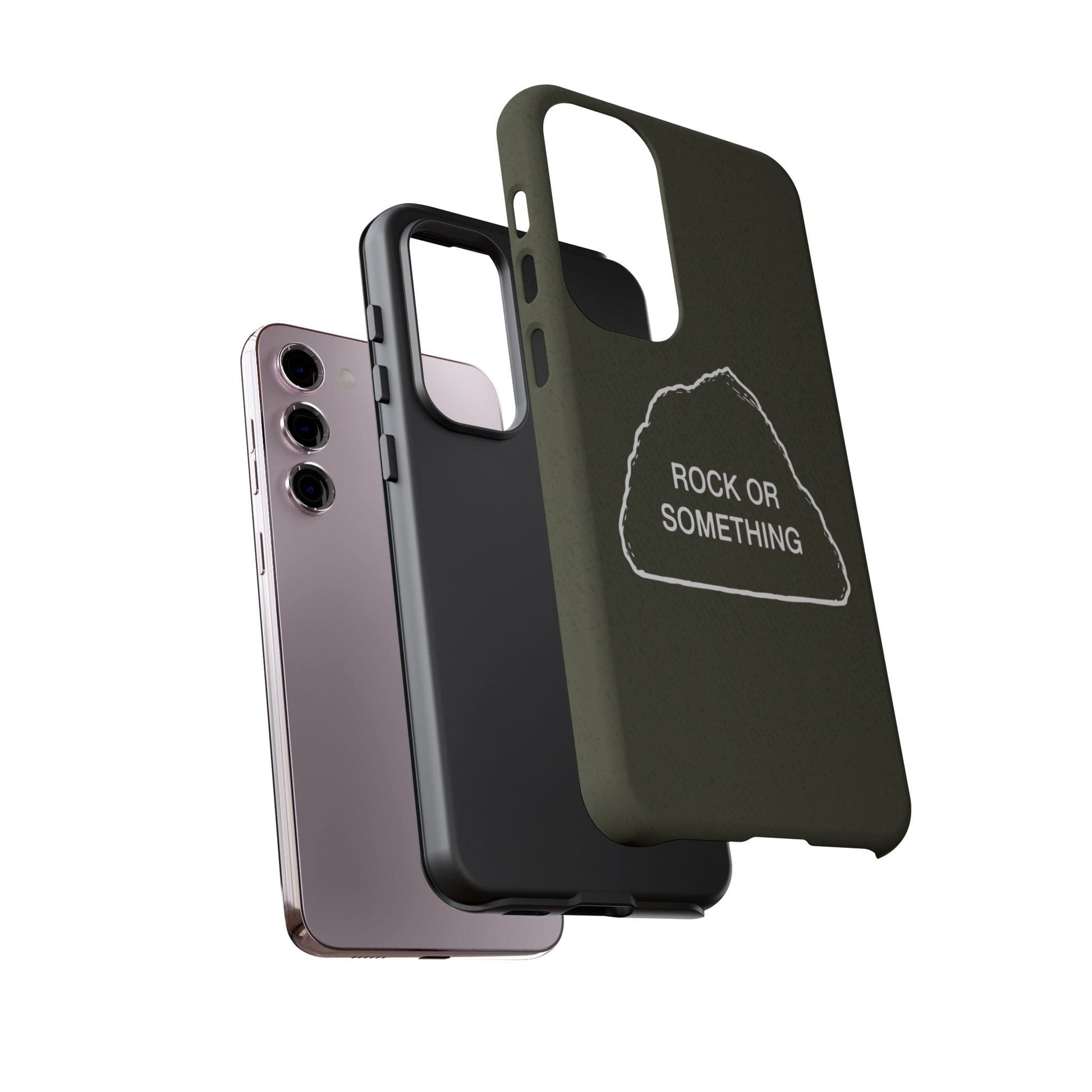 K-Factor Supply Co Rock or Something Mk 2 Tough Android Case