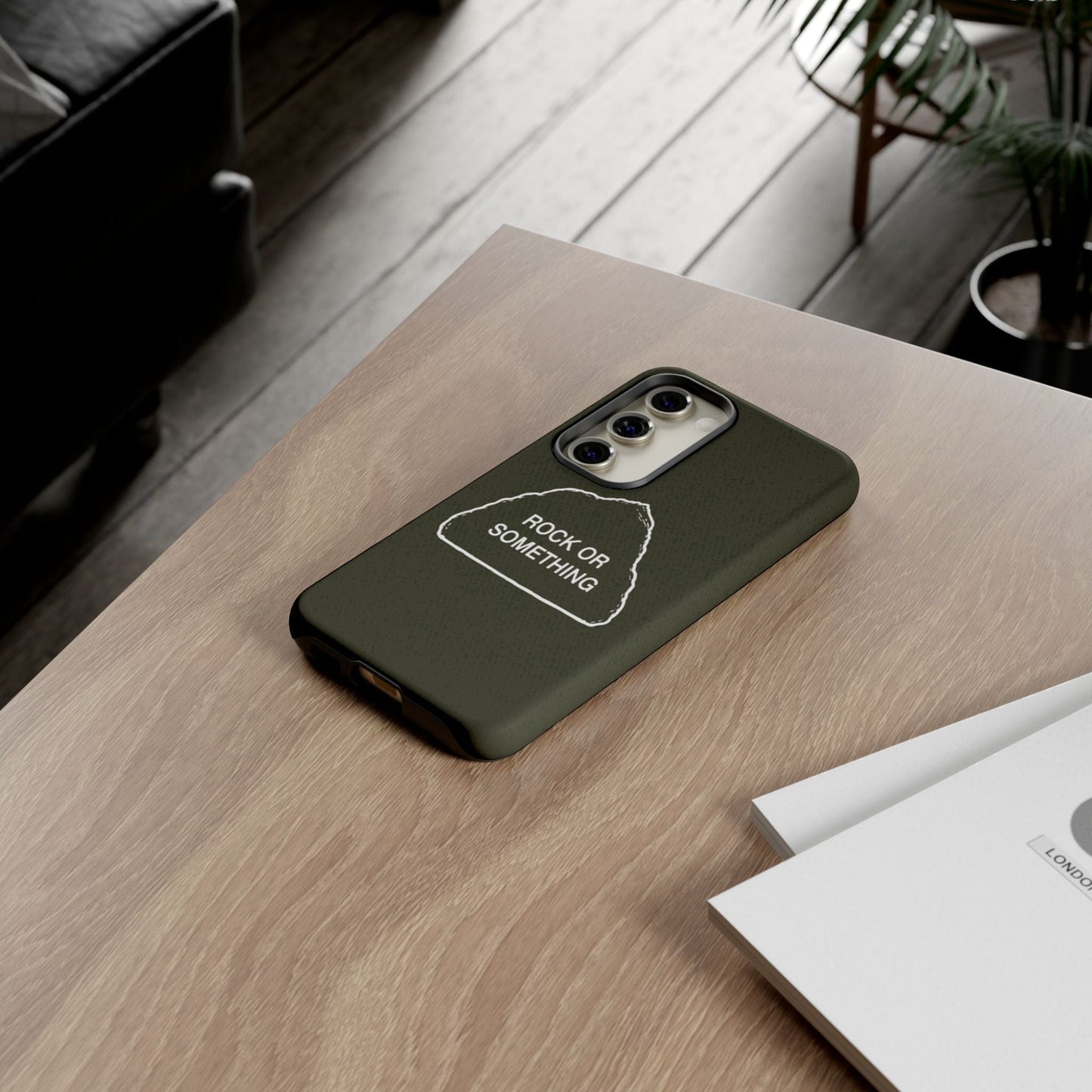 K-Factor Supply Co Rock or Something Mk 2 Tough Android Case
