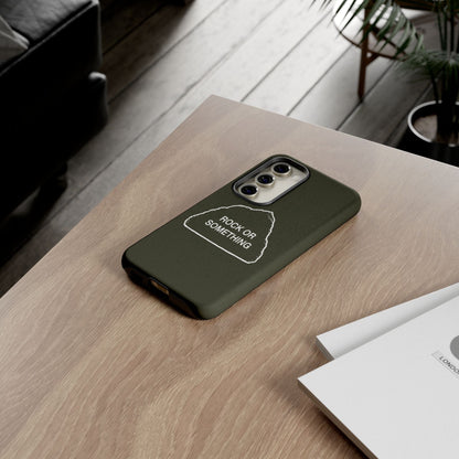K-Factor Supply Co Rock or Something Mk 2 Tough Android Case